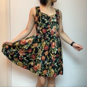 FLORAL DRESS
